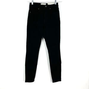 Everlane The High Rise Skinny Jean Black Size 27 Regular NWT